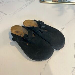 Boston Birkenstock shoes in black size 39